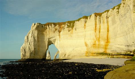 Travel Trip Journey : Etretat, Normandy, France