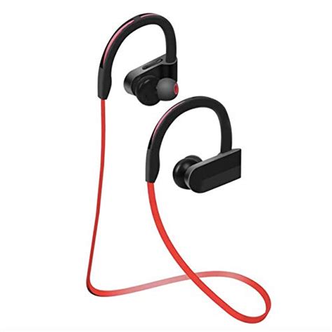 Bluetooth Headphones, Best Wireless Sports Earphones w/Mic IPX5 Waterproof HD Stereo Sweatproof ...