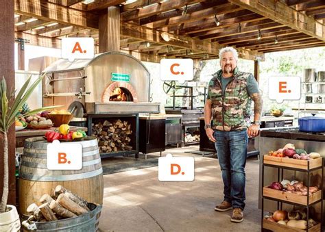 Guy Fieri Gives Fans a Tour of His California Outdoor Kitchen — Food ...