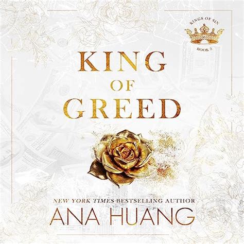 Amazon.com: King of Greed: Kings of Sin, Book 3 (Audible Audio Edition): Ana Huang, Hachette ...