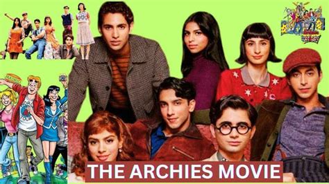 The Archies Release Date | the archies suhana khan — Kushi Kapoor — the archies movie | by ...