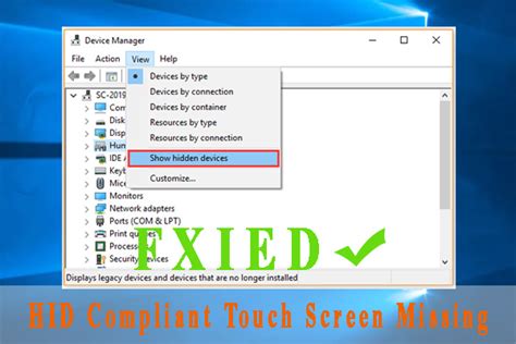 Hid Compliant Touch Screen Driver Windows 8.1 Download