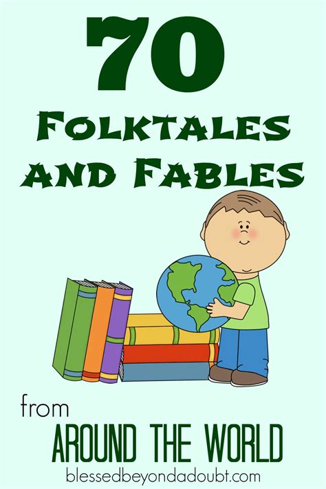 70 Fables and Folktales from Around the World - Blessed Beyond A Doubt