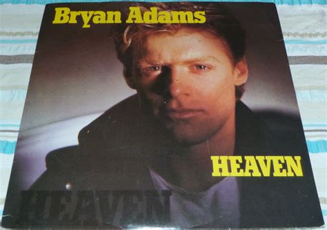 Bryan Adams – Heaven (1985, Picture Sleeve, Vinyl) - Discogs