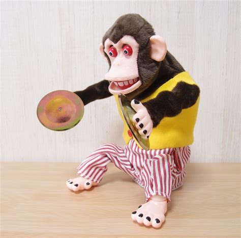 Toy Story Jolly Monkey Doll Chimp Musical Cymbals Naughtiness Nostalgic ...