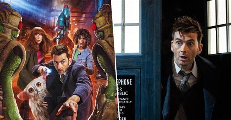 Doctor Who confirms release dates for all three anniversary specials