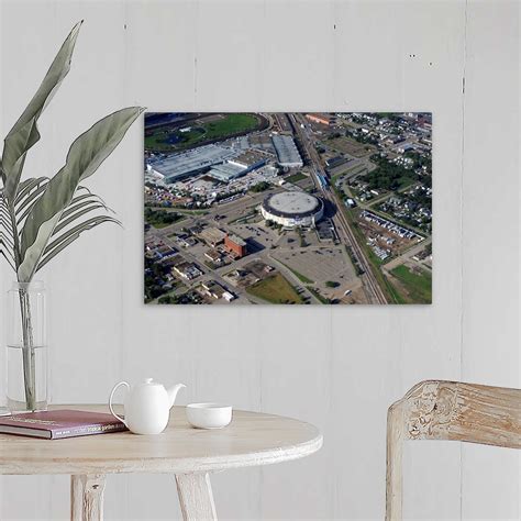 Rexall Place, Edmonton - Aerial Photograph Wall Art, Canvas Prints, Framed Prints, Wall Peels ...