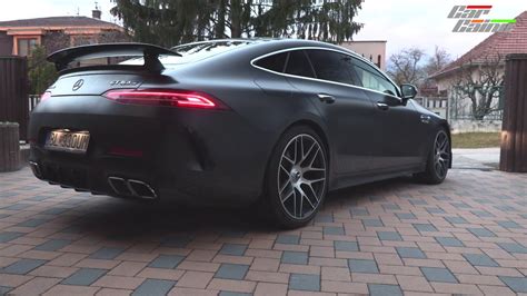 Mercedes AMG GT63s cold start pure sound – Canvids