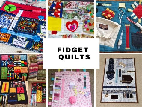 Free Fidget Quilt Ideas To Discover The Joy Of Sensory Items ⋆ Hello Sewing