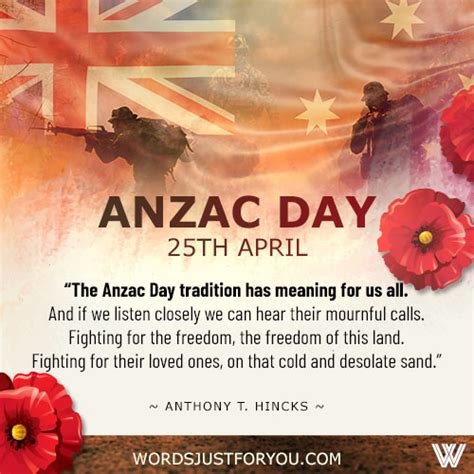 ANZAC Day Gif - 6177 » WordsJustforYou.com - Original Creative Animated GIFs