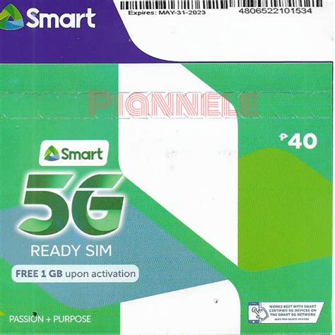 Smart SIM Card 5G Ready Prepaid SIM Card Surf High Speed of Smart ...