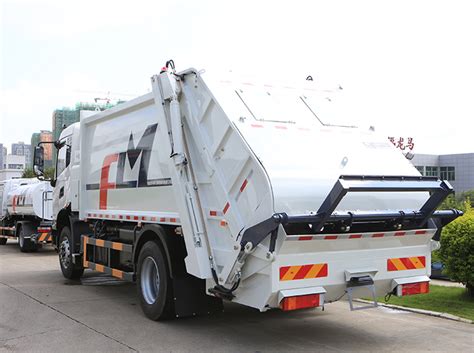 High-performance Garbage Compactor Truck – FLM5180ZYSDF6M