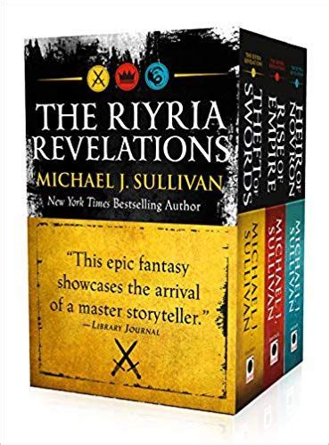 The Riyria Revelations: Theft of Swords, Rise of Empire, Heir of Novron in 2024 | Michael j ...