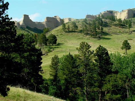 Fort Robinson State Park Fort Robinson is Nebraska's largest state park ...