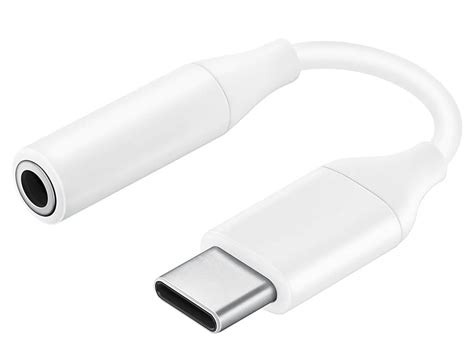 Samsung USB-C to 3.5mm Headset Jack Adapter White : สายแปลง USB-C เป็นช่องเสียบหูฟัง 3.5 มม. ...