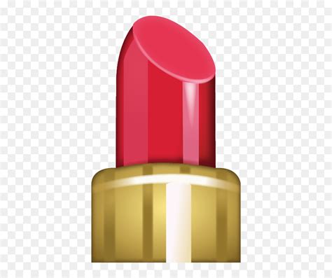 Lipstick Emoji Png, Transparent Png - vhv