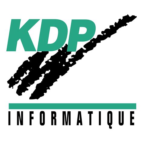 KDP Informatique Logo PNG Transparent & SVG Vector - Freebie Supply