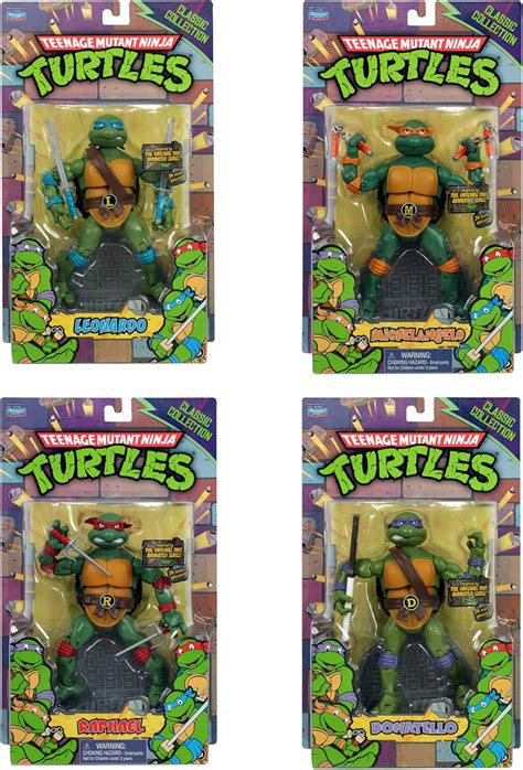 Which Is The Best Nickelodeon Teenage Mutant Ninja Turtles Toys - Home ...