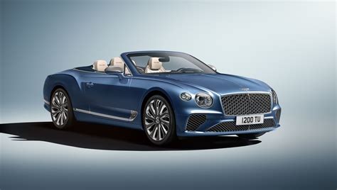 2020 Bentley Continental GT Mulliner Convertible | Bentley continental ...