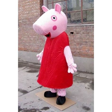 Peppa Pig Adult Mascot Costume Hire | Disfraces infantiles, Cumple ...