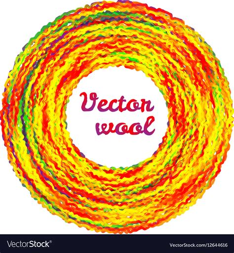 Wool Royalty Free Vector Image - VectorStock