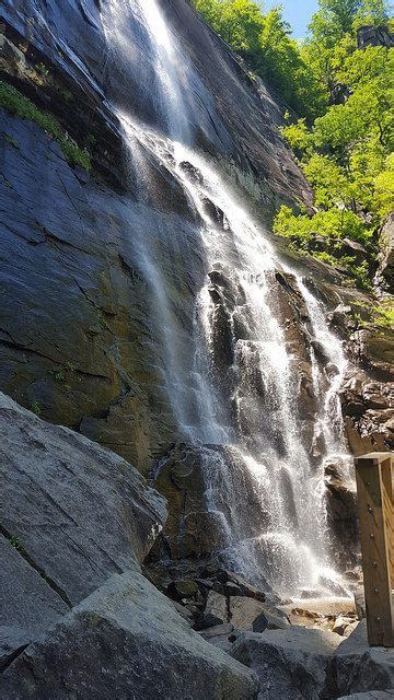 Chimney Rock Trail And Waterfall Hike. I almost passed out but the ...