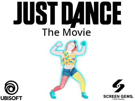 Just Dance The Movie Poster by Robertbrasil on DeviantArt