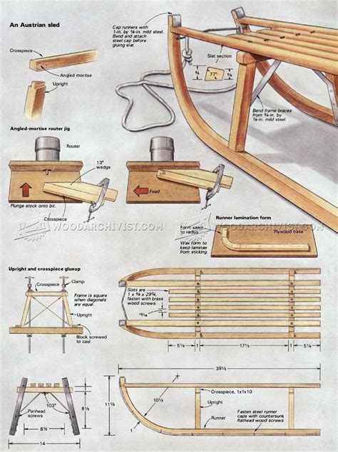 Horse Sleigh Plans WoodWorking Projects amp Plans - induced.info ...