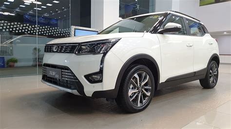 Mahindra XUV 300 W8 Automatic | Exterior, Interior & Boot Space in 4K | Sunroof | Pearl White ...