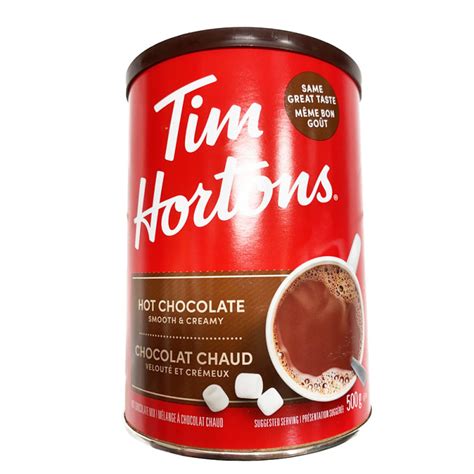 Tim Hortons Hot Chocolate / 热巧克力 - 500g