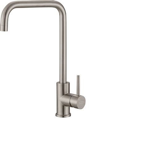 Franke Saturn Cube Stainless Steel Sink Mixer - Stiles