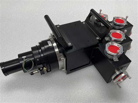 Beam splitter optical module for high-speed imaging