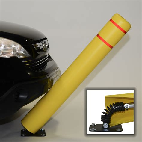 BollardFlex Flexible Bollard Post - 32"-trafficsafetywarehouse.com