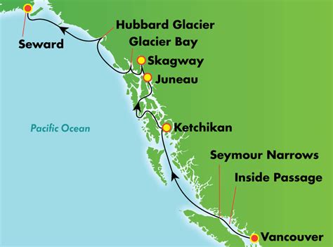 11-Day Anchorage Denali Express - Northbound Cruisetour Canada Cruise ...