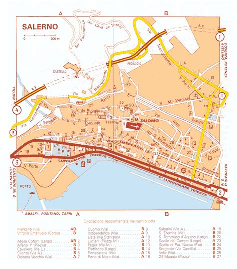 Salerno Italy Cruise Port of Call