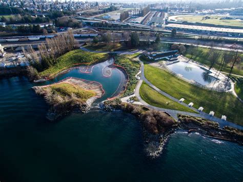 New Brighton Park Wetland Restoration - Connect Landscape Architecture