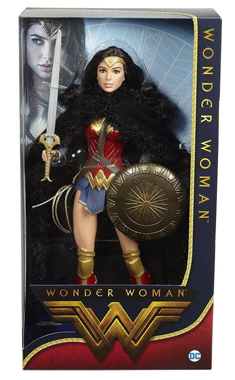 Barbie Wonder Woman Doll | Wonder woman, Barbie collector, Barbie dolls