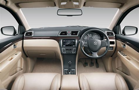 Maruti Ciaz official exterior & interior photos released