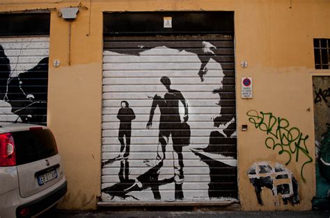 Street Art Corner from Bologna, Italy