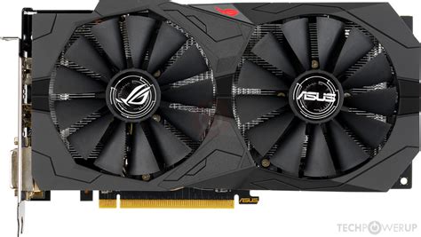 ASUS ROG STRIX RX 570 GAMING OC Specs | TechPowerUp GPU Database