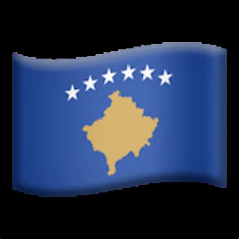 🇽🇰 Drapeau: Kosovo Emoji Copier Coller 🇽🇰