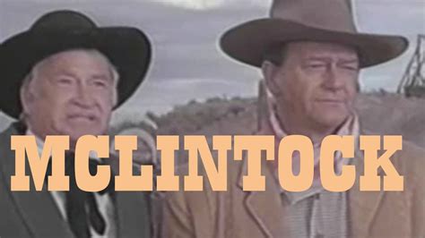 Mclintock (Full Movie) - YouTube