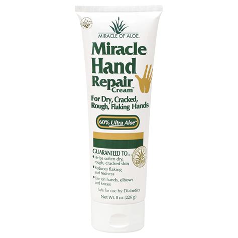 Miracle Hand Repair Cream 8 ounce tube with 60% 8 Fl Oz (Pack of 1 ...