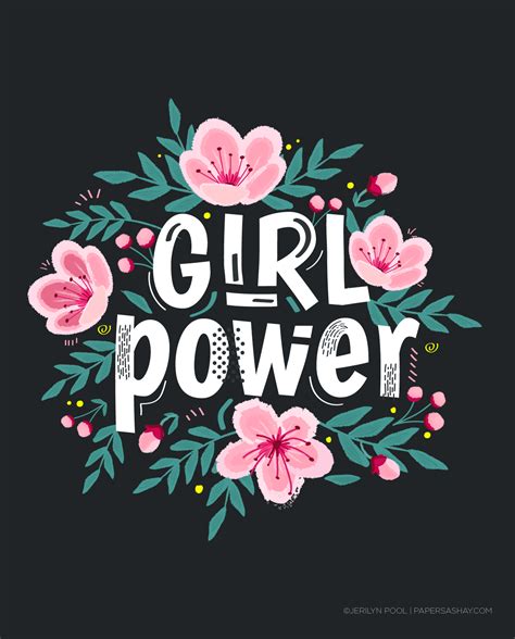 Women Power Illustration Wallpapers - Wallpaper Cave