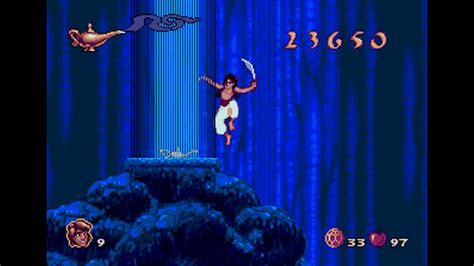 Aladdin (Genesis): Level 5: Cave of Wonders (+ Abu in the Cave) - YouTube