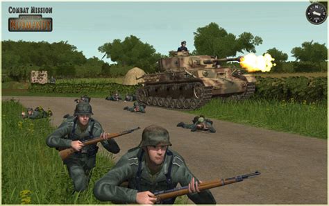 PC Game Combat Mission Battle for Normandy | MMOLite