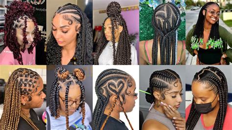 New & Latest Braiding Hair Hairstyles For Black Women | # ...