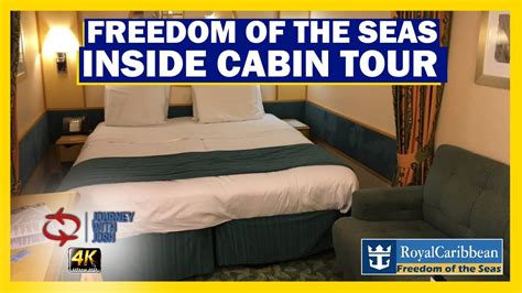 Freedom of the Seas | Royal Caribbean | Inside Cabin Tour 6387 - YouTube