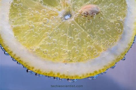 pH of Lemon – Acidic or Basic? - Techiescientist