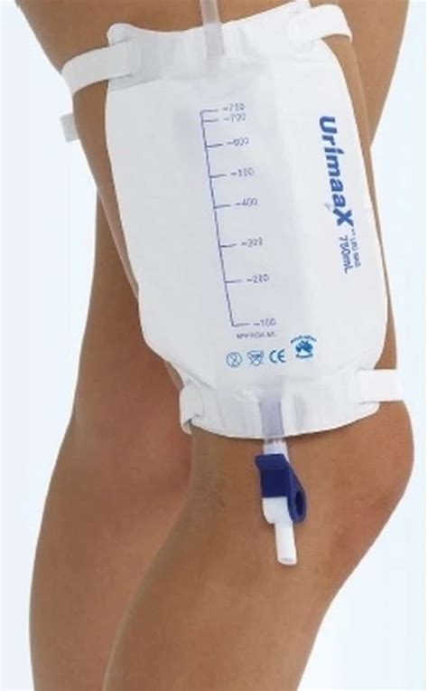 500mL Catheter AAXIS Leg Bag - Medimart